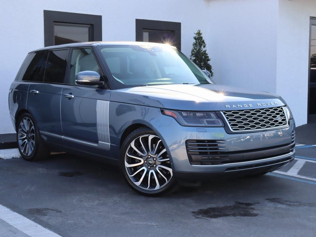 used 2018 Land Rover Range Rover car, priced at $41,880