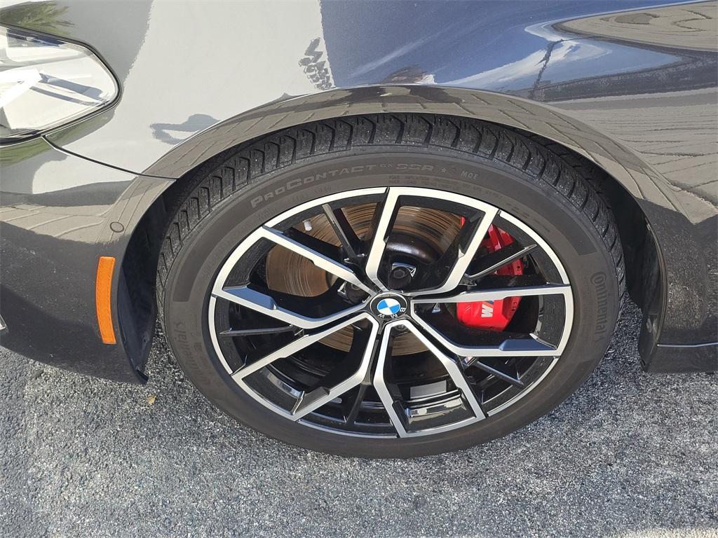 used 2023 BMW 540 car, priced at $44,990