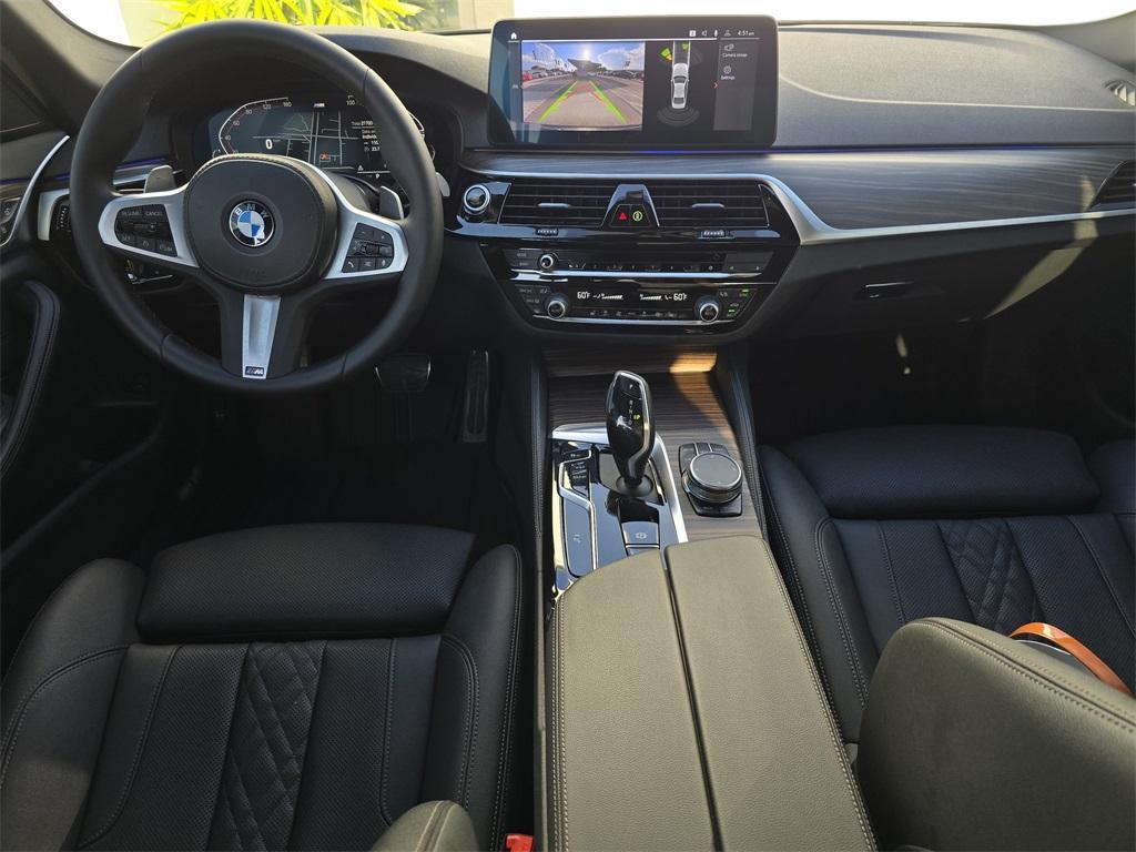 used 2023 BMW 540 car, priced at $44,990