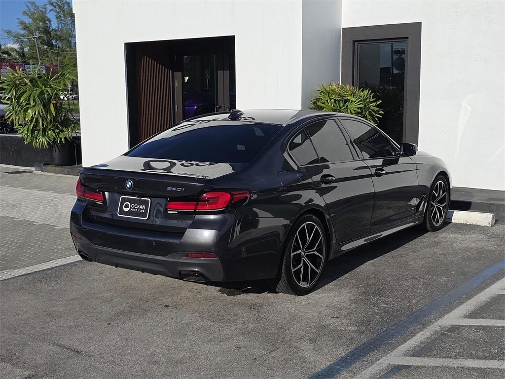 used 2023 BMW 540 car, priced at $44,990