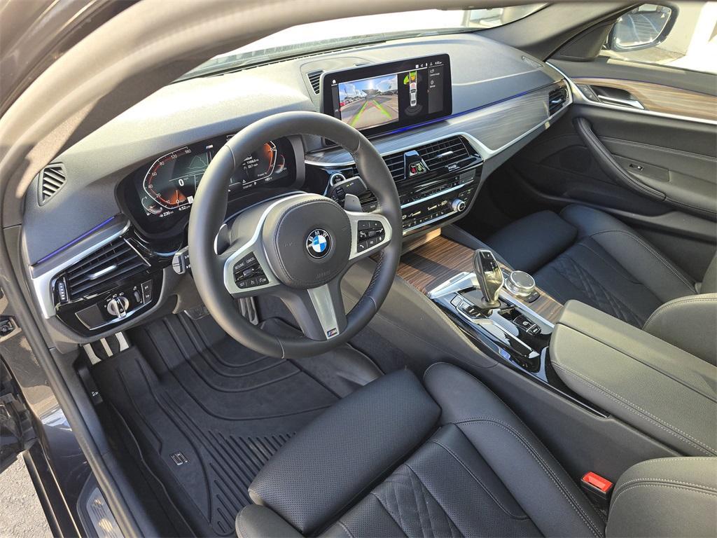 used 2023 BMW 540 car, priced at $44,990