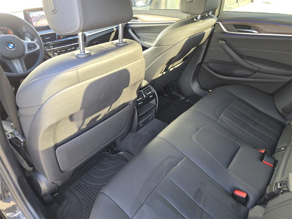 used 2023 BMW 540 car, priced at $44,990