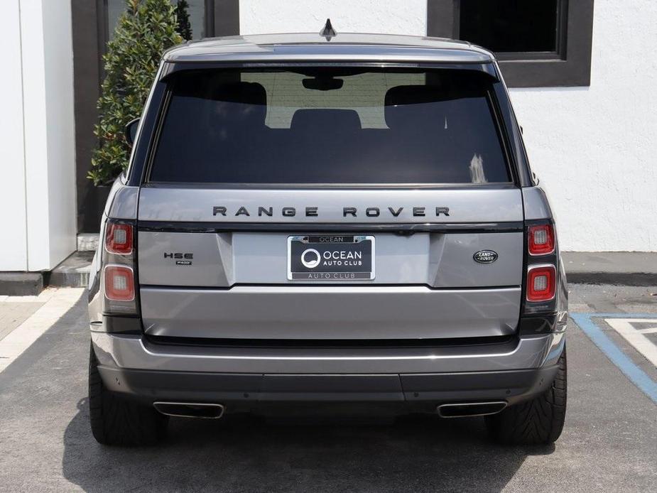 used 2020 Land Rover Range Rover car, priced at $54,980