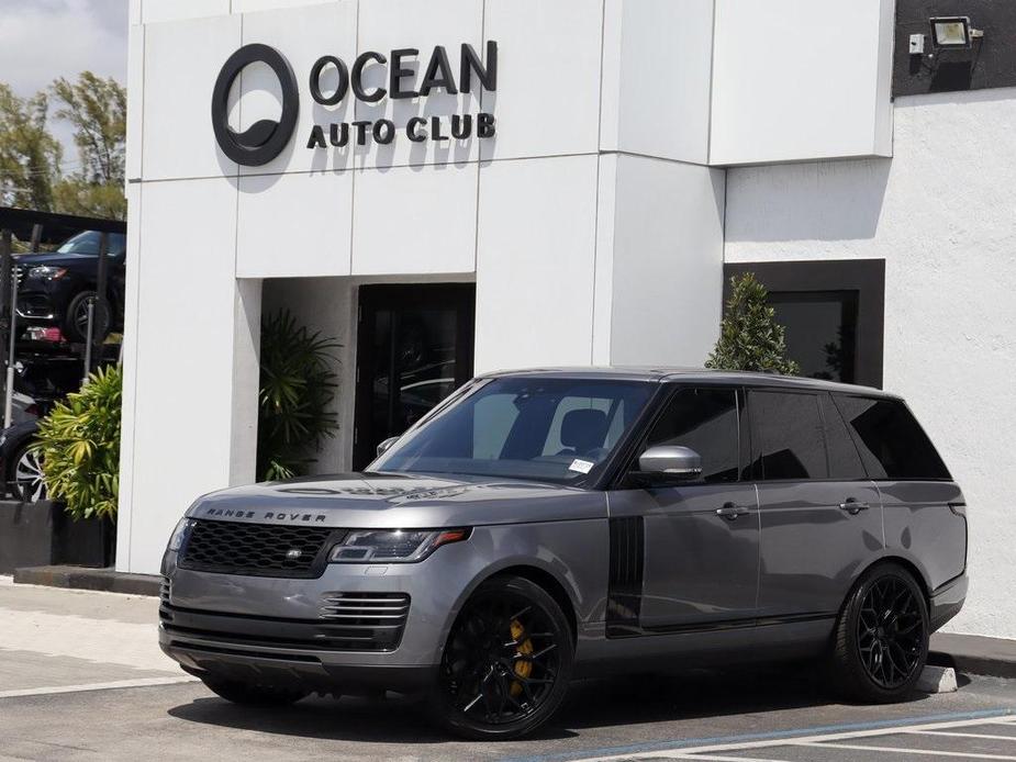 used 2020 Land Rover Range Rover car, priced at $57,790