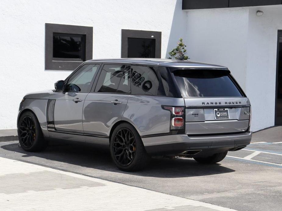 used 2020 Land Rover Range Rover car, priced at $57,790