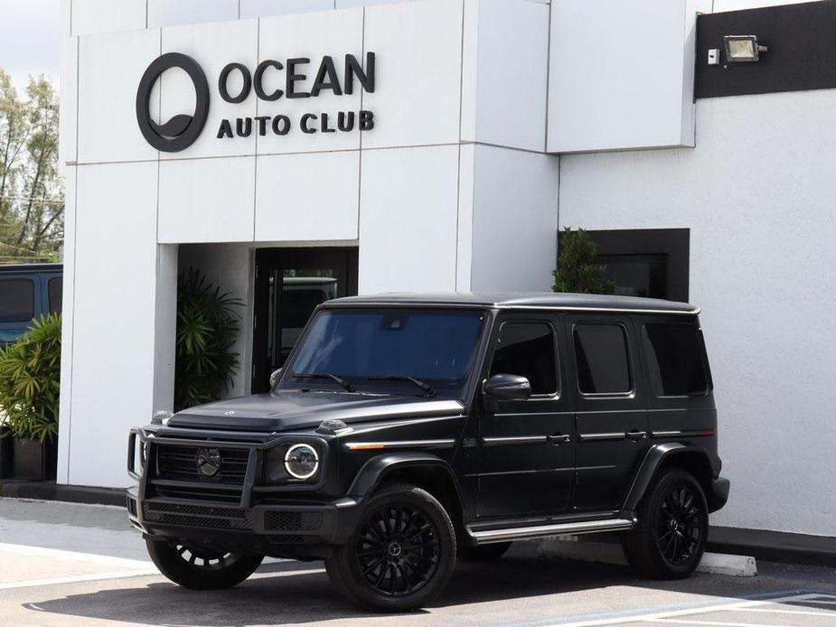 used 2023 Mercedes-Benz G-Class car, priced at $161,555