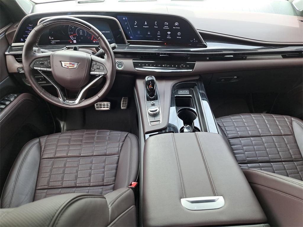 used 2024 Cadillac Escalade car, priced at $141,990