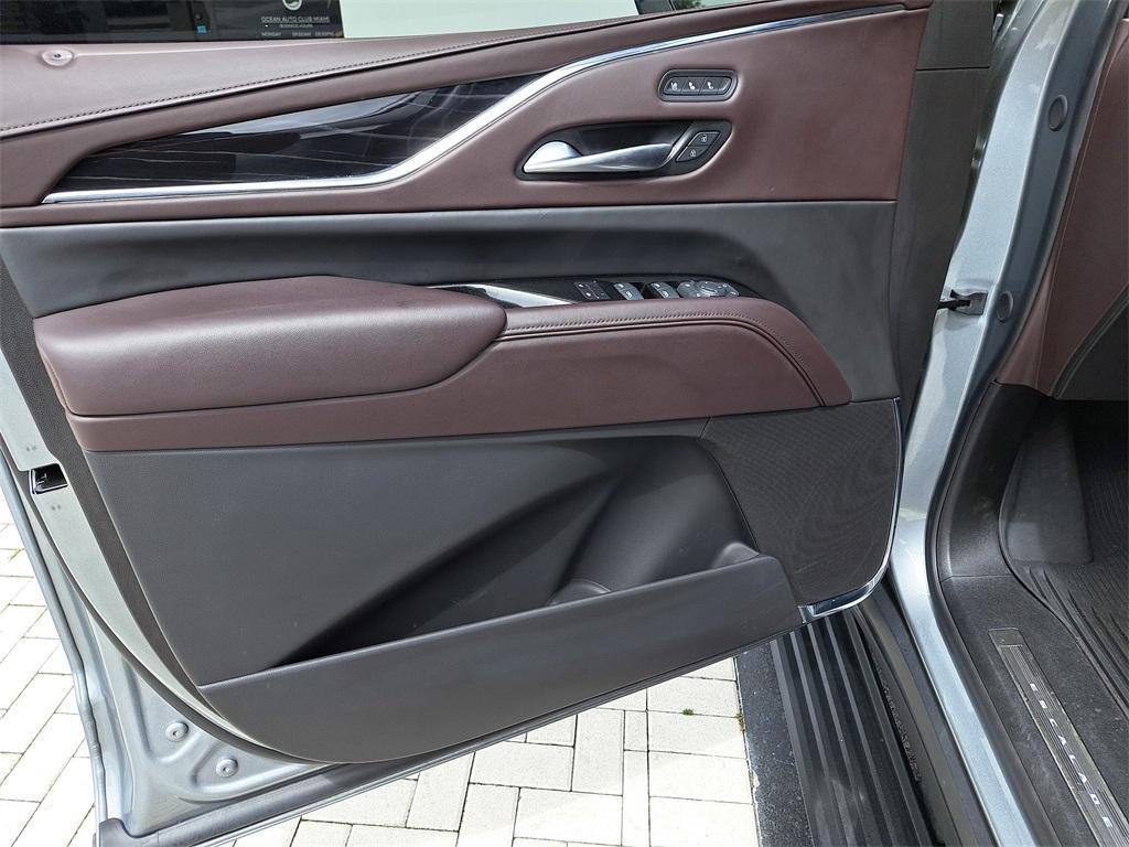 used 2024 Cadillac Escalade car, priced at $141,990
