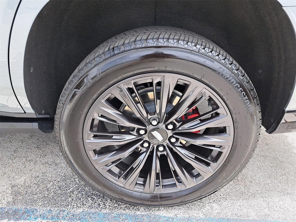 used 2024 Cadillac Escalade car, priced at $141,990