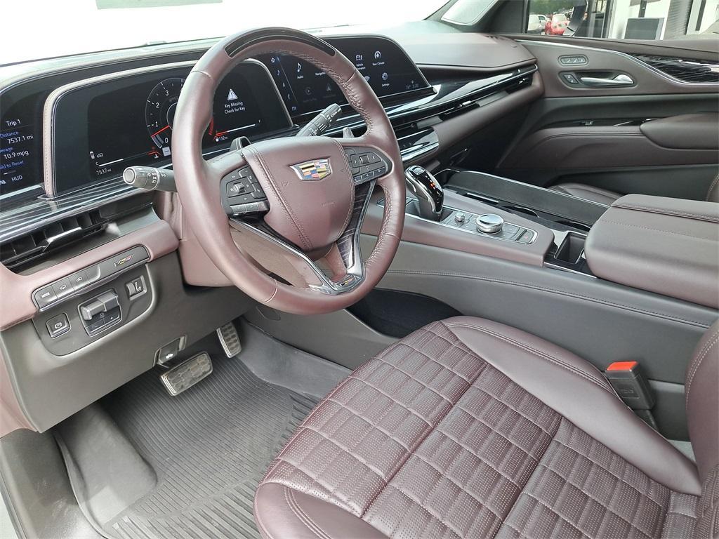 used 2024 Cadillac Escalade car, priced at $141,990
