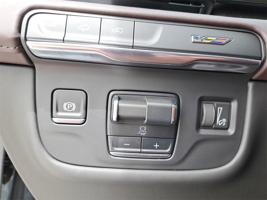 used 2024 Cadillac Escalade car, priced at $141,990