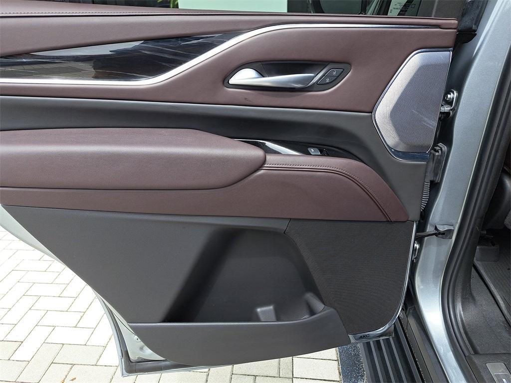 used 2024 Cadillac Escalade car, priced at $141,990