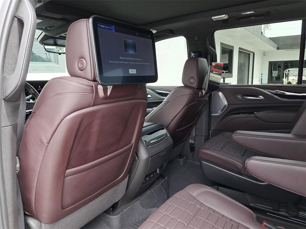 used 2024 Cadillac Escalade car, priced at $141,990