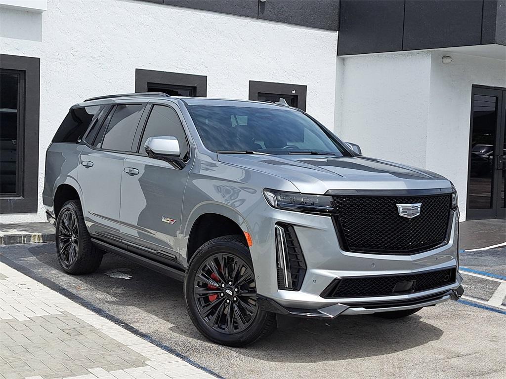 used 2024 Cadillac Escalade car, priced at $141,990