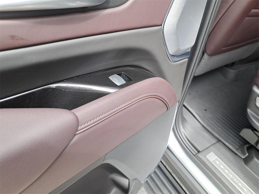 used 2024 Cadillac Escalade car, priced at $141,990