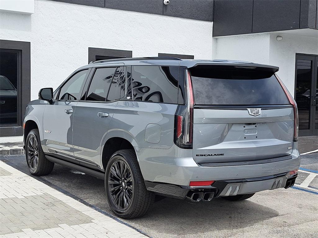 used 2024 Cadillac Escalade car, priced at $141,990