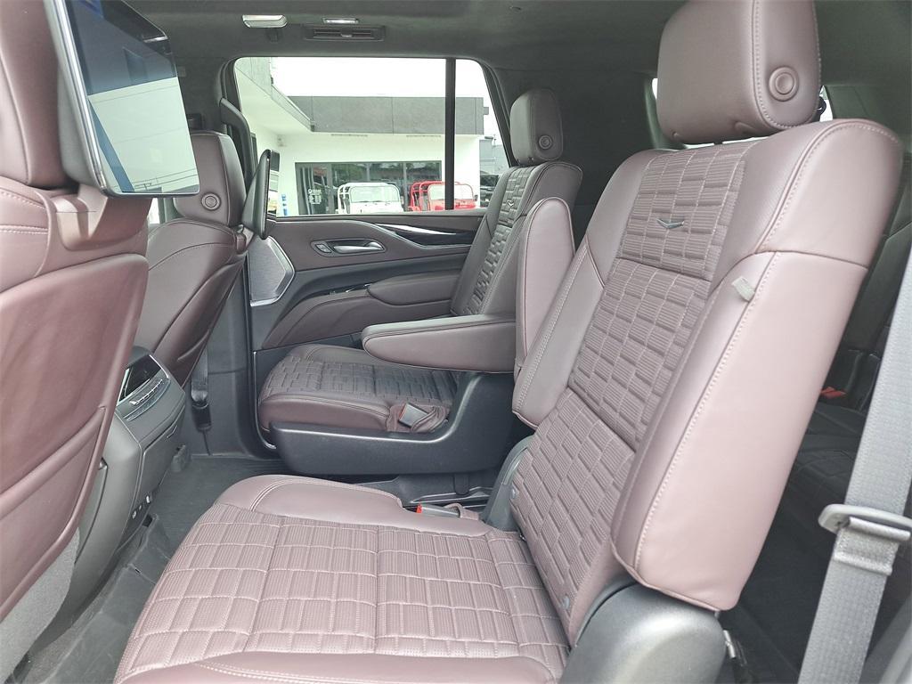 used 2024 Cadillac Escalade car, priced at $141,990
