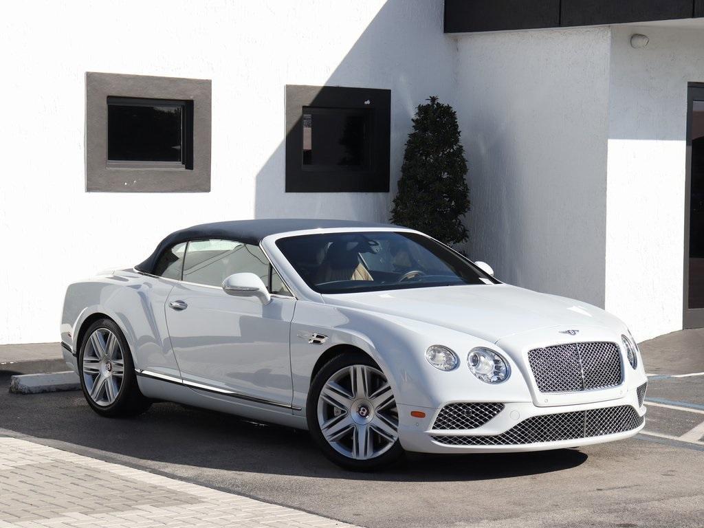 used 2017 Bentley Continental GT car, priced at $117,990