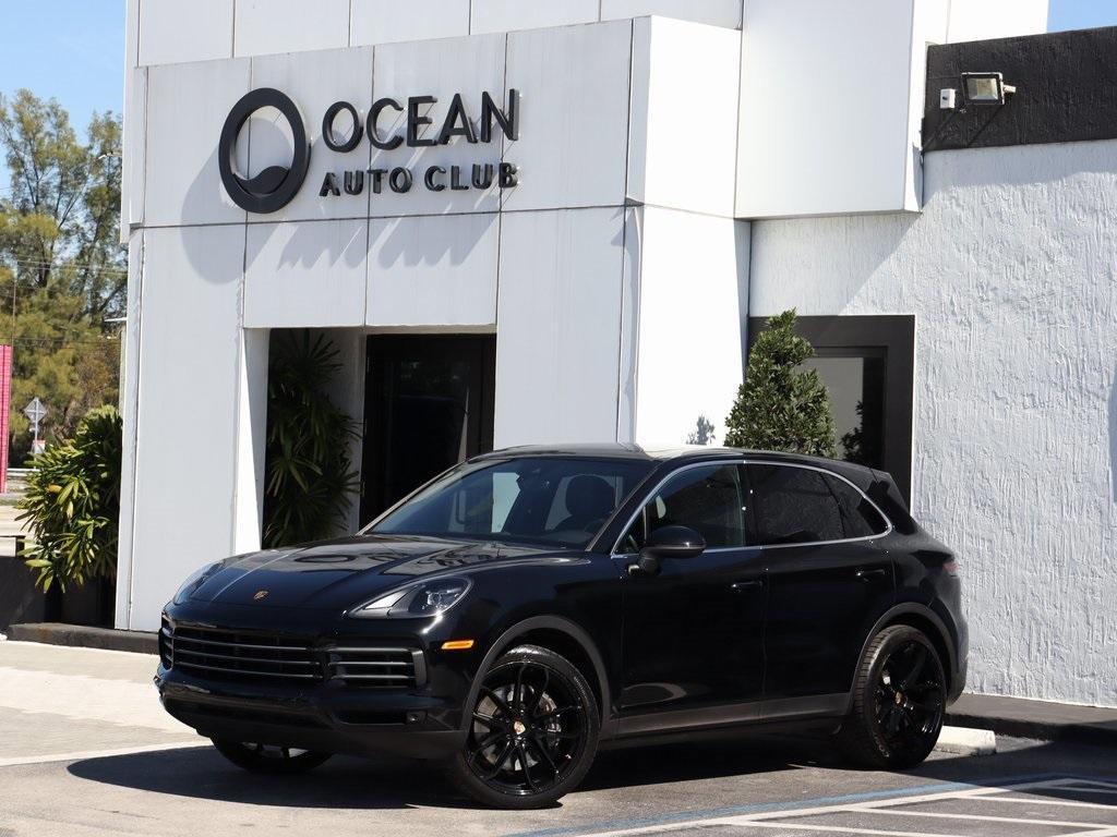 used 2023 Porsche Cayenne car, priced at $67,990