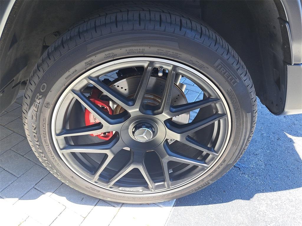 used 2024 Mercedes-Benz AMG G 63 car, priced at $213,790