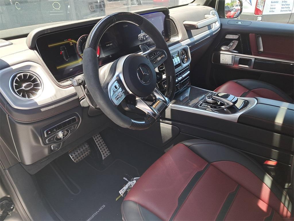 used 2024 Mercedes-Benz AMG G 63 car, priced at $213,790
