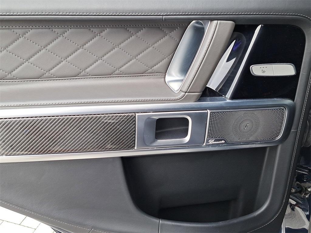 used 2020 Mercedes-Benz AMG G 63 car, priced at $127,590