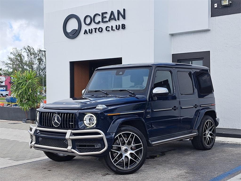 used 2020 Mercedes-Benz AMG G 63 car, priced at $128,190