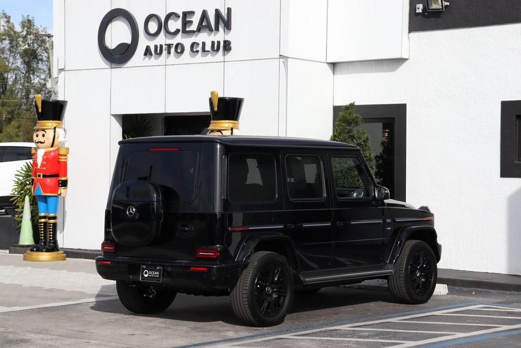 used 2025 Mercedes-Benz G-Class car, priced at $194,990