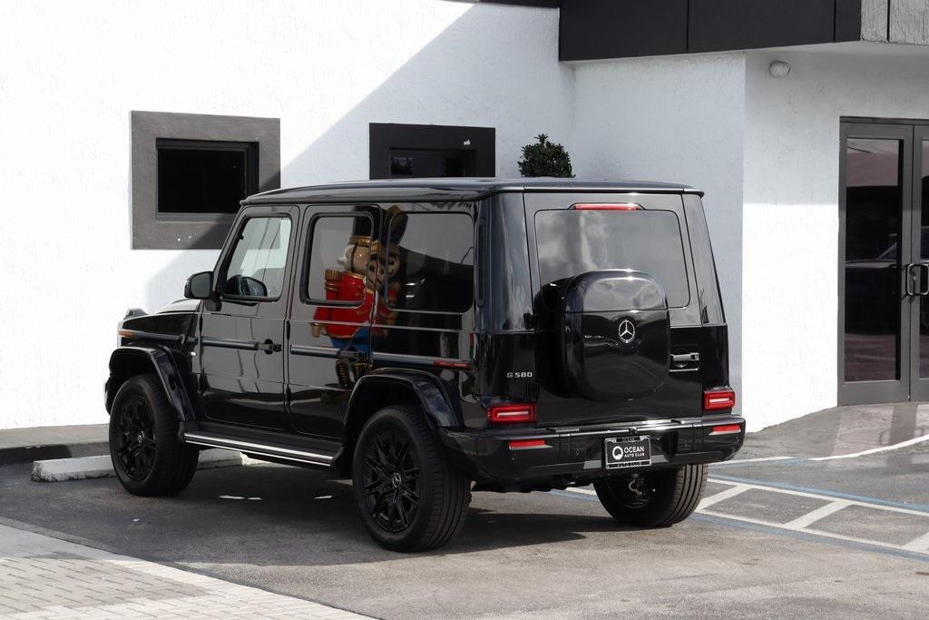 used 2025 Mercedes-Benz G-Class car, priced at $194,990