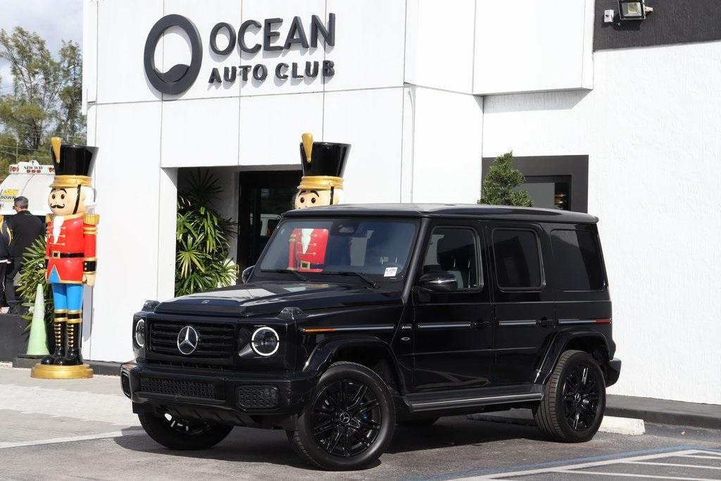 used 2025 Mercedes-Benz G-Class car, priced at $194,990