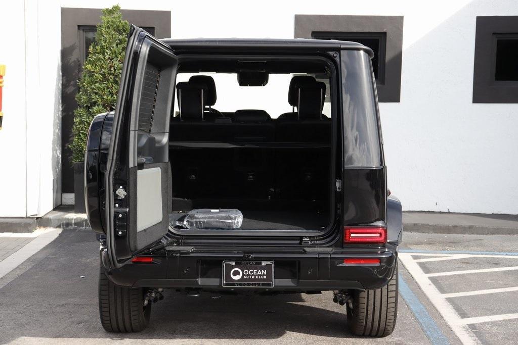 used 2025 Mercedes-Benz G-Class car, priced at $194,990