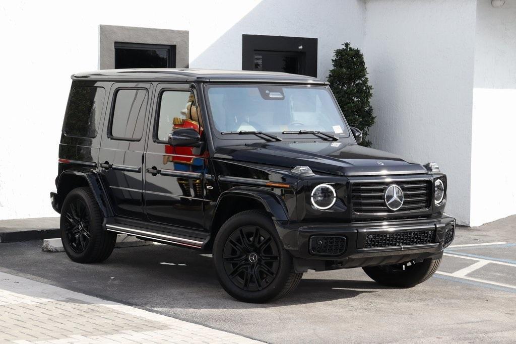 used 2025 Mercedes-Benz G-Class car, priced at $194,990