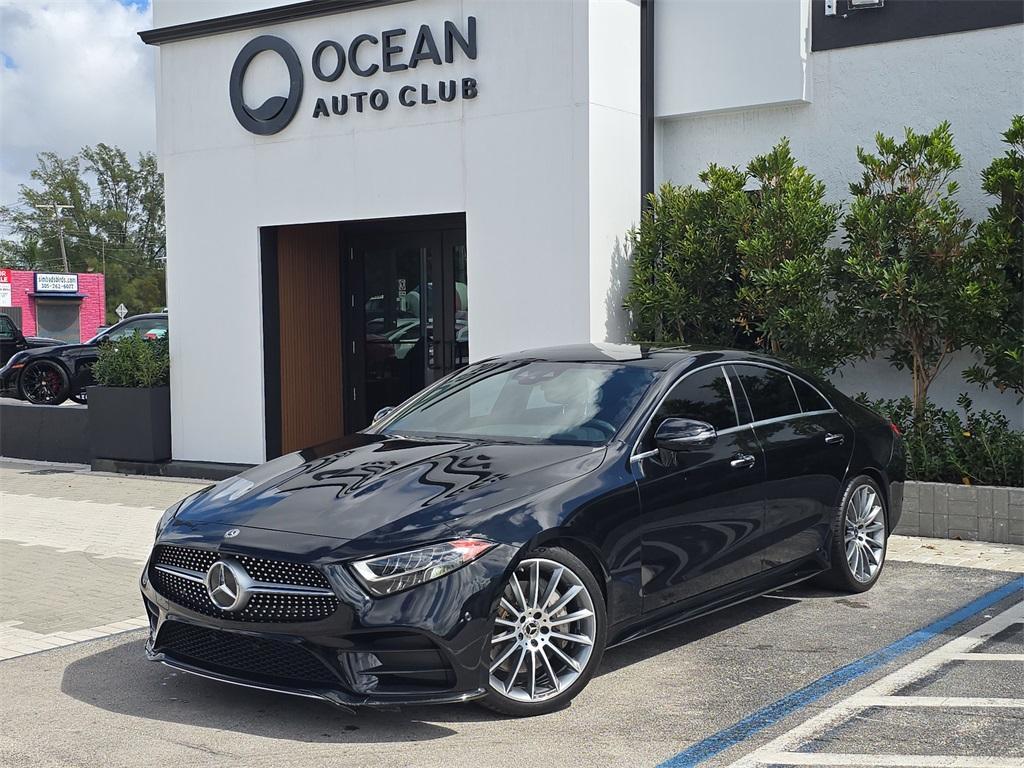 used 2020 Mercedes-Benz CLS 450 car, priced at $35,990