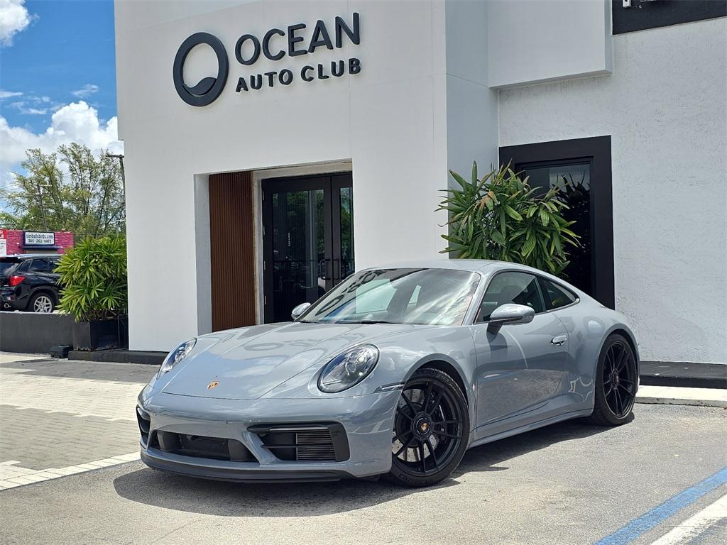 used 2024 Porsche 911 car, priced at $199,990