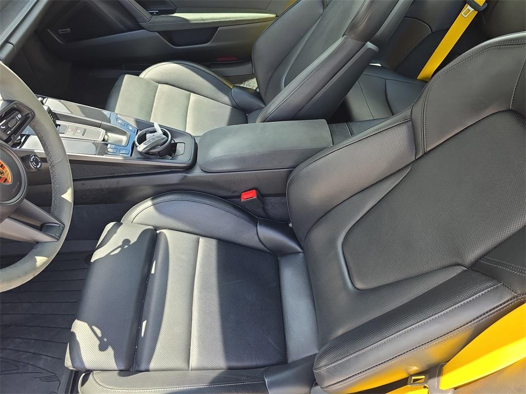 used 2024 Porsche 911 car, priced at $199,990