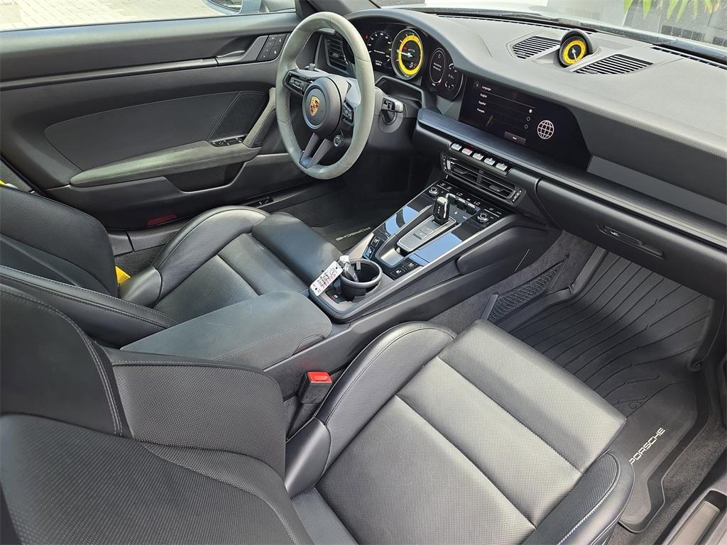 used 2024 Porsche 911 car, priced at $199,990