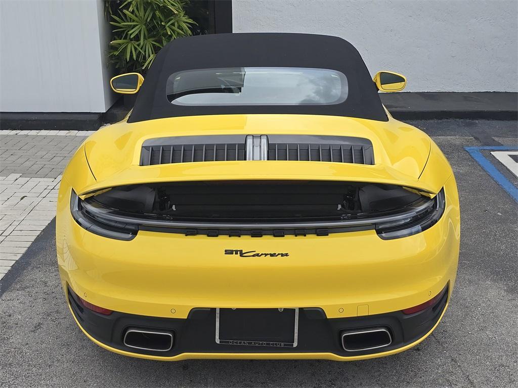 used 2022 Porsche 911 car, priced at $129,990