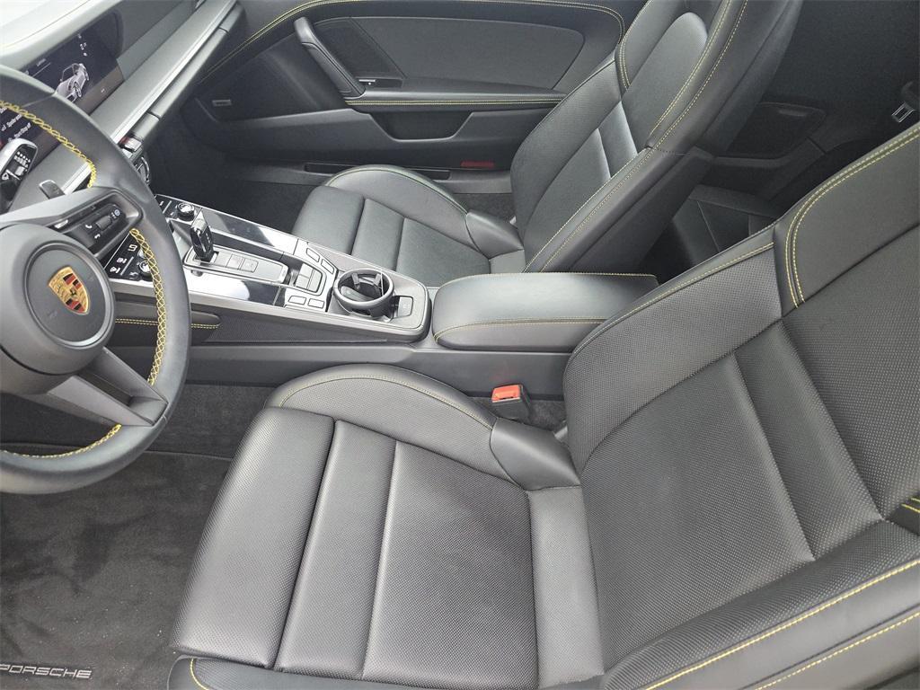 used 2022 Porsche 911 car, priced at $129,990