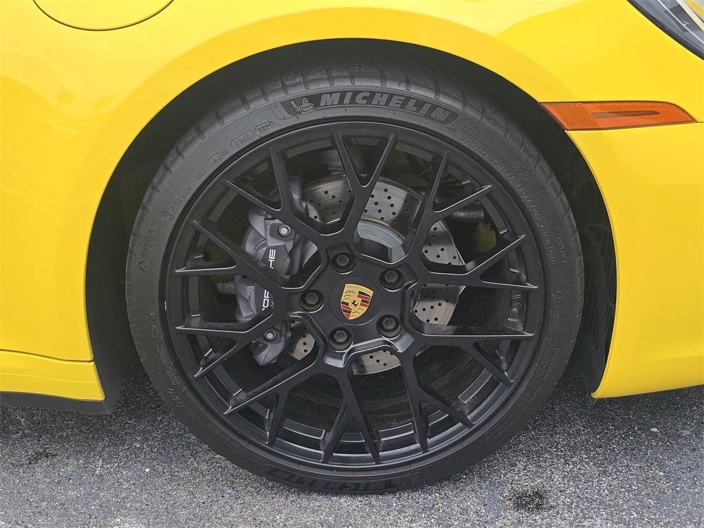 used 2022 Porsche 911 car, priced at $129,990