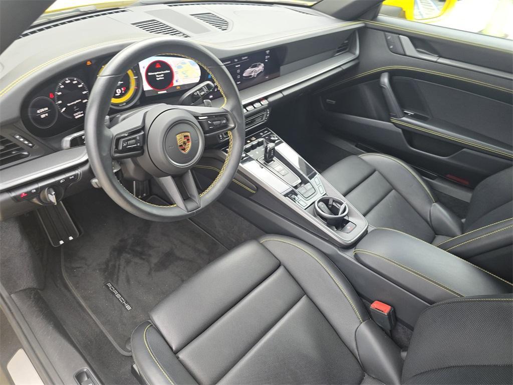 used 2022 Porsche 911 car, priced at $129,990