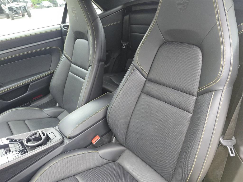 used 2022 Porsche 911 car, priced at $129,990