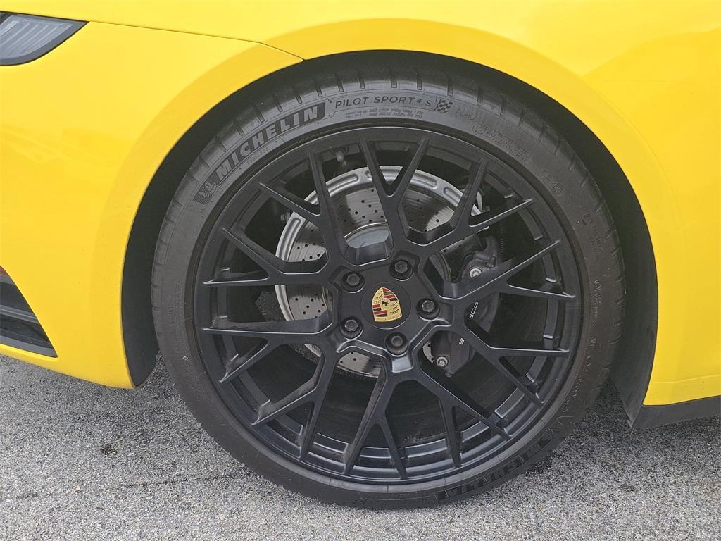 used 2022 Porsche 911 car, priced at $129,990