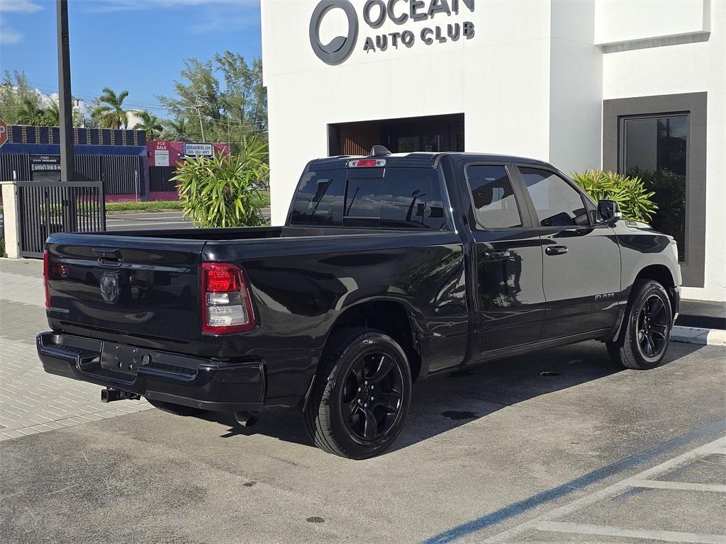 used 2021 Ram 1500 car, priced at $26,990