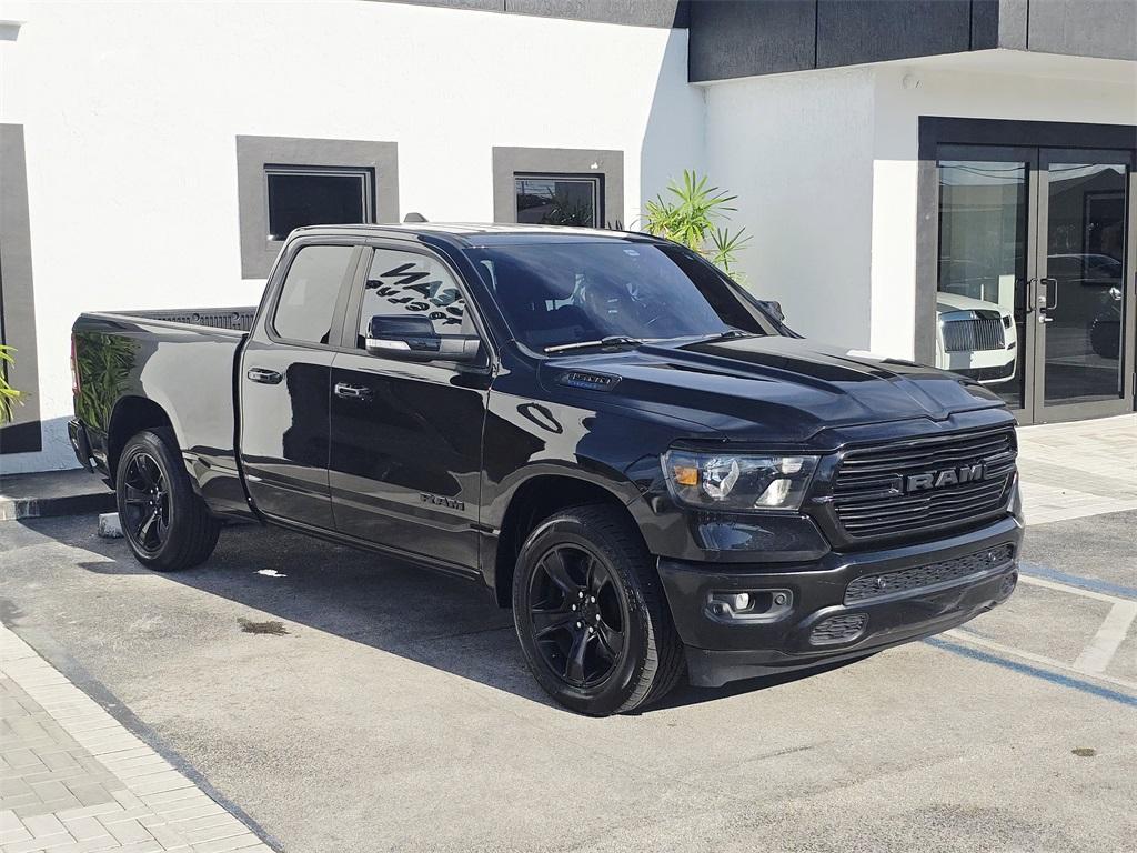 used 2021 Ram 1500 car, priced at $26,990