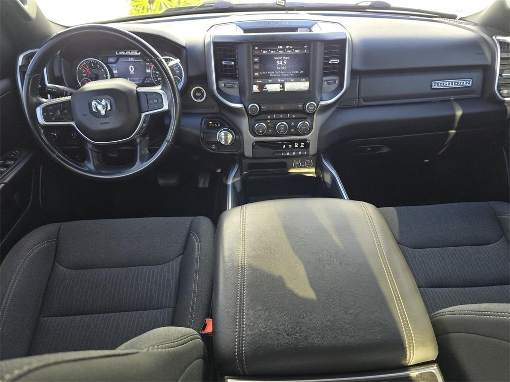 used 2021 Ram 1500 car, priced at $26,990