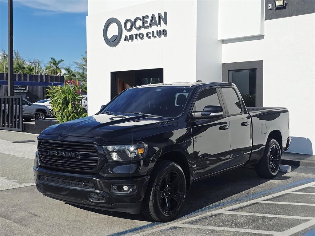 used 2021 Ram 1500 car, priced at $27,990
