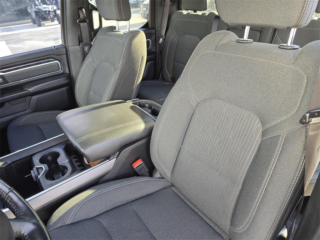 used 2021 Ram 1500 car, priced at $26,990