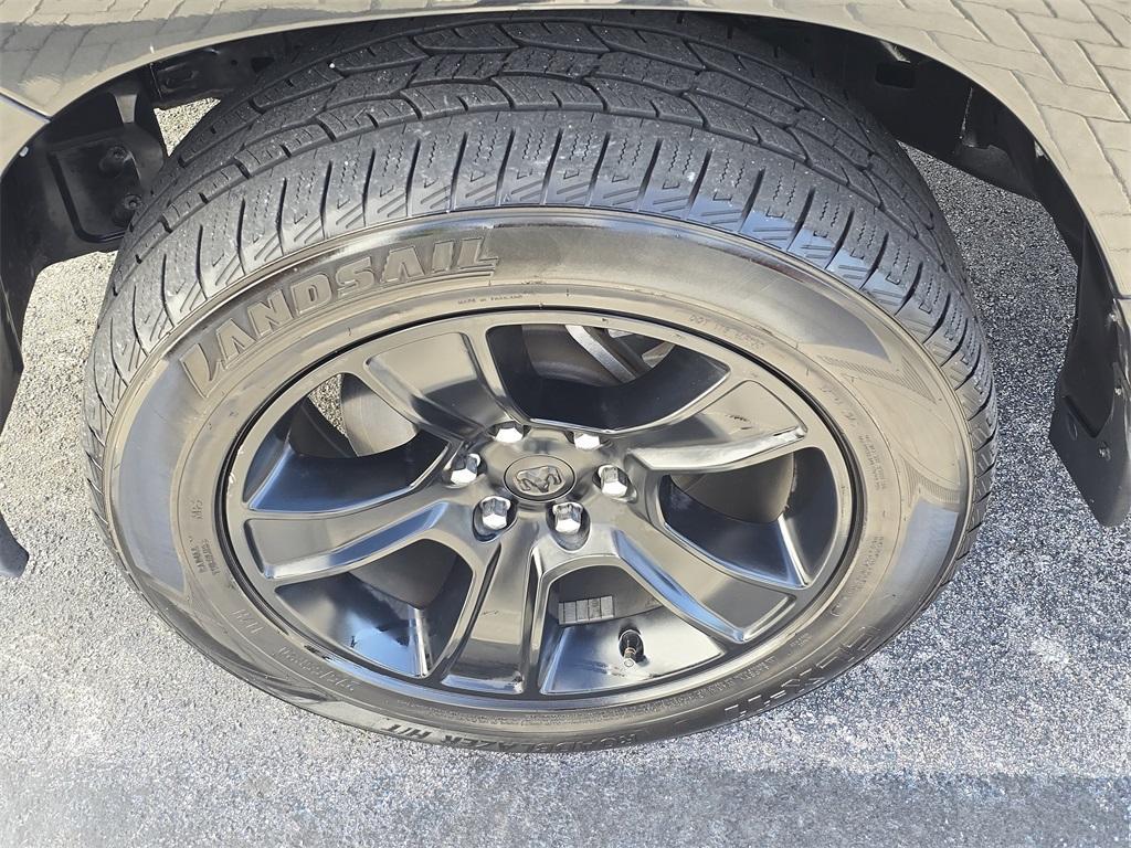 used 2021 Ram 1500 car, priced at $26,990