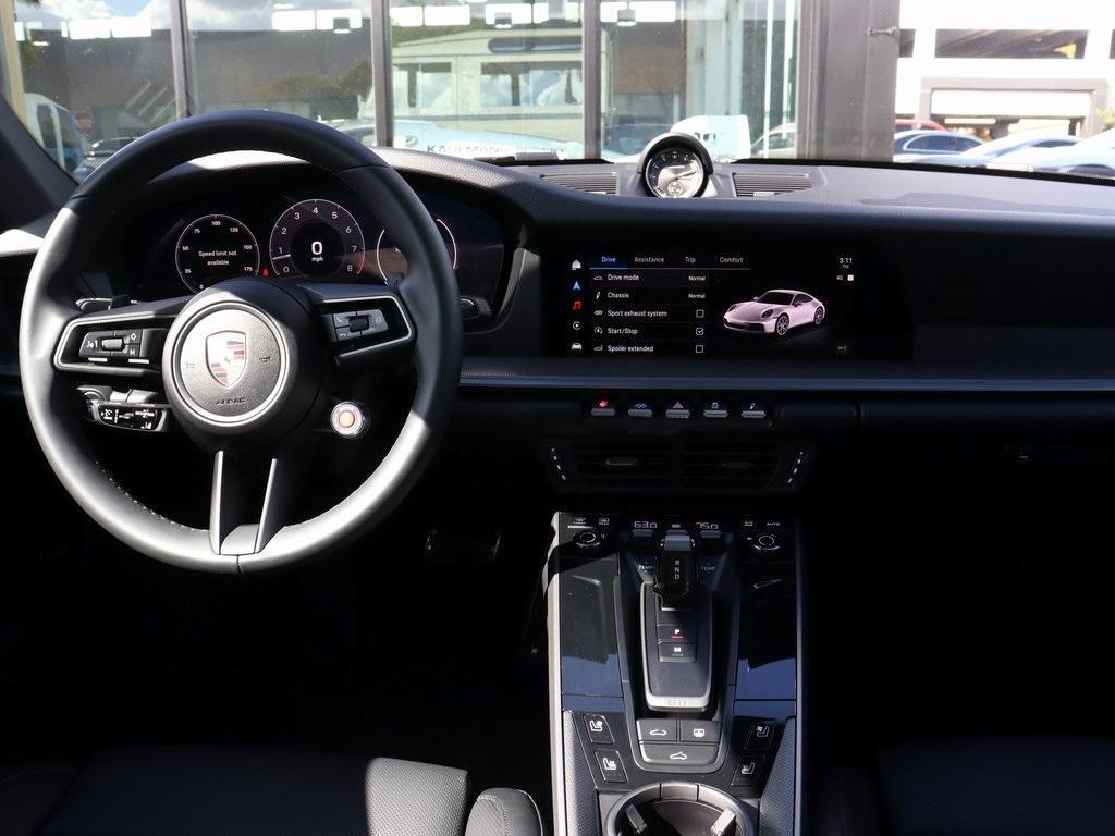 used 2025 Porsche 911 car, priced at $159,290