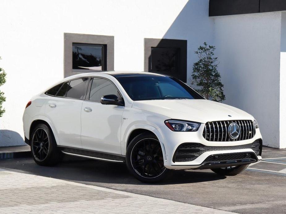 used 2021 Mercedes-Benz AMG GLE 53 car, priced at $74,590